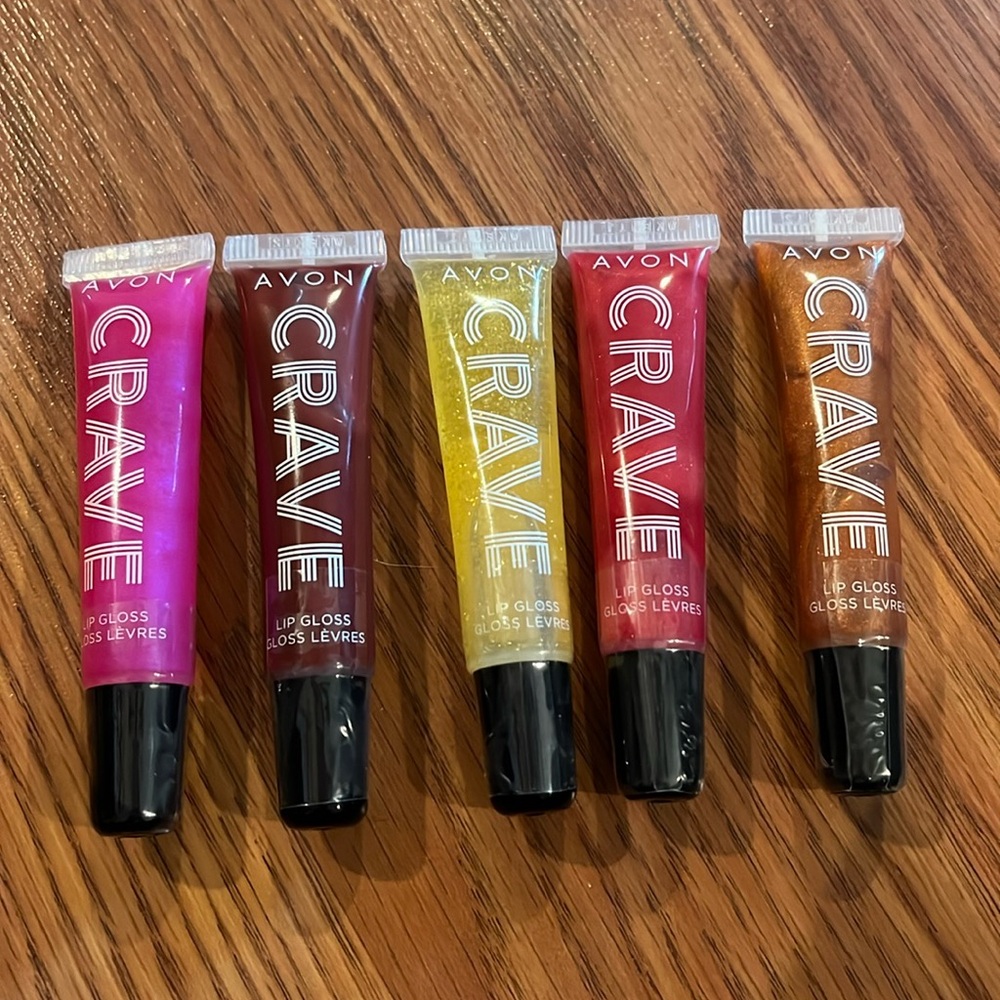Avon CRAVE Lip Gloss 0.3 fl oz